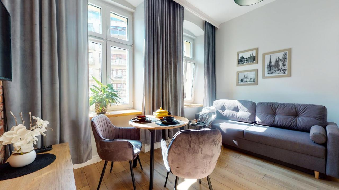Apartamenty Loft Prusa 2A Breslavia Exterior foto