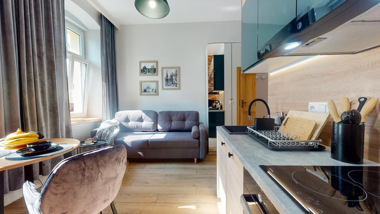 Apartamenty Loft Prusa 2A Breslavia Exterior foto